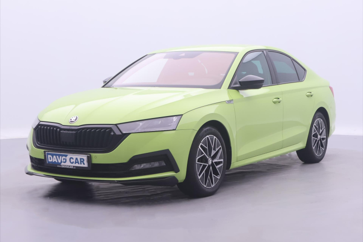 Škoda Octavia 1,5 TSI 110kW CZ Sportline