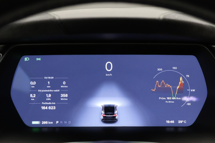 Tesla Model X 90D 79kW Tažné