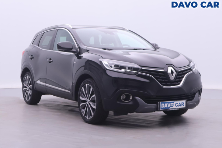 Renault Kadjar 1,5 dCi 81kW Aut LED Navi Kůže