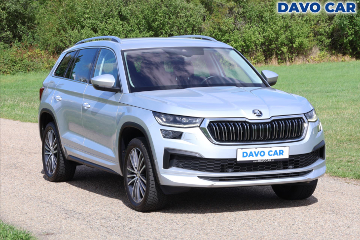 Škoda Kodiaq 2,0 TDI 147 kW L&K 4x4 DSG DPH