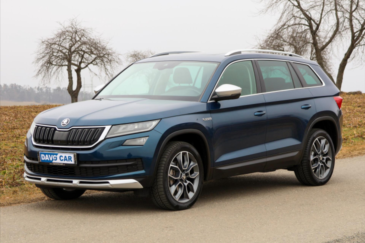 Škoda Kodiaq 2,0 TDI DSG 4x4 7-Míst Scout