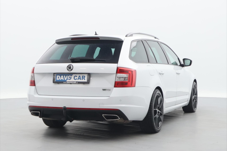 Škoda Octavia 2,0 TSI RS Challenge 1.Maj.