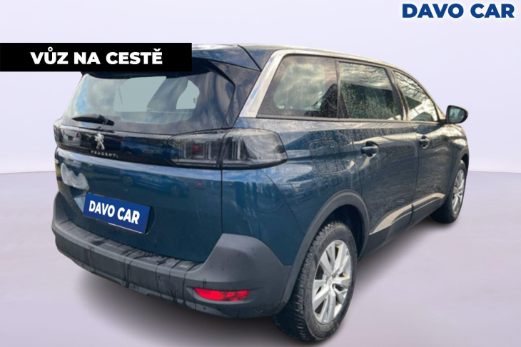 Peugeot 5008 1,2 PT 96 kW Act.Pack Aut. 7 míst DPH CZ