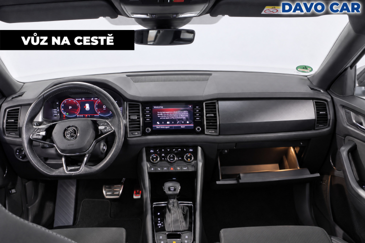 Škoda Kodiaq 2.0 TSI 140kW 4x4 DSG Sportline DPH
