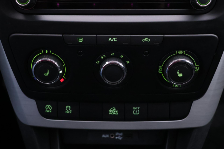 Škoda Yeti 2,0 TDI 81kW 4x4 Outdoor Tažné