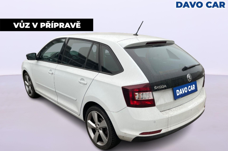 Škoda Rapid 1,2 TSI 81kW Aut.klima Xenon CZ