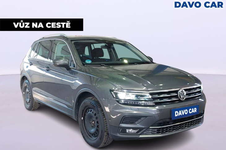 Volkswagen Tiguan 2,0 TDI Highline 4x4 DSG DPH