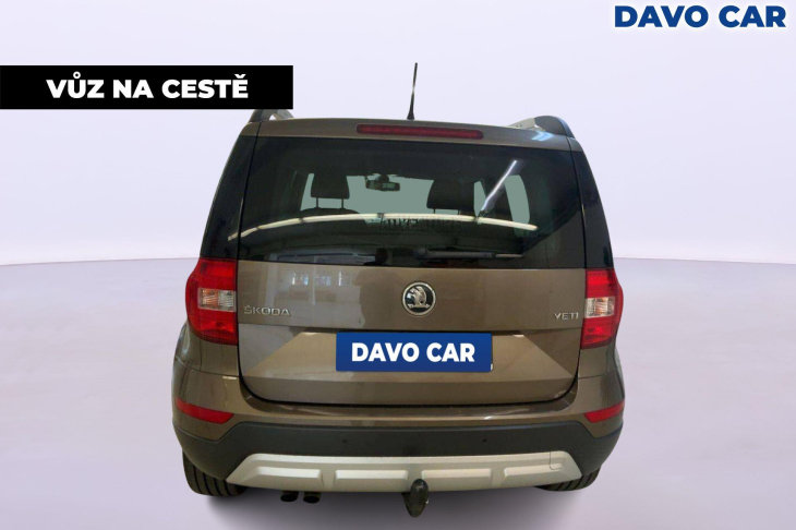 Škoda Yeti 1.4 TSI 90kW Adventure 1.Maj.