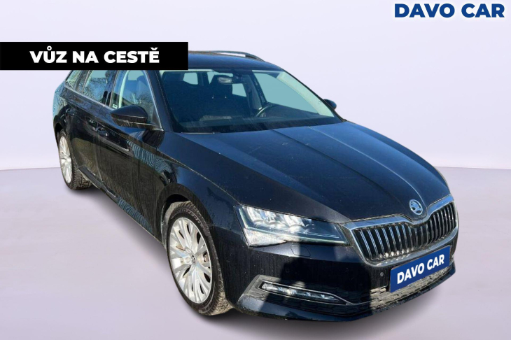 Škoda Superb 2,0 TDi Style 4x4 DSG DPH CZ