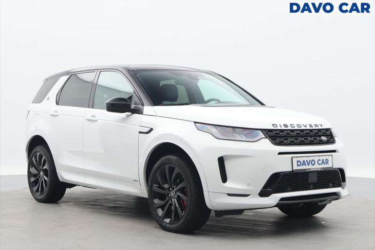 Land Rover Discovery Sport 2,0 147kW SE R-Dynamic AWD Kůže