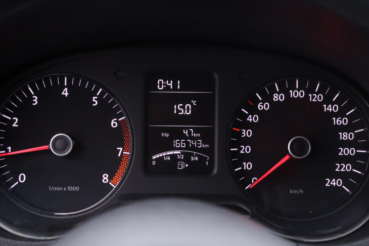 Volkswagen Polo 1,2 12V 44kW Klimatizace CZ