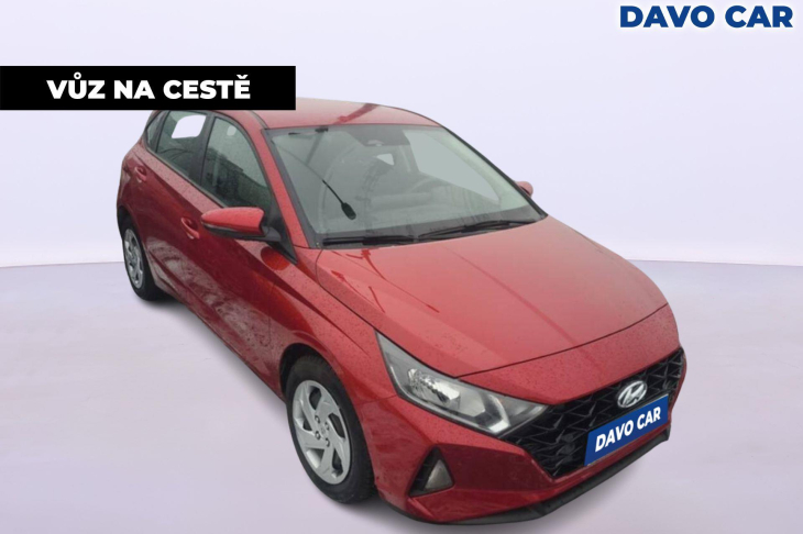 Hyundai i20 1,0 T-GDI 74 kW Aut. 1.Maj CZ DPH