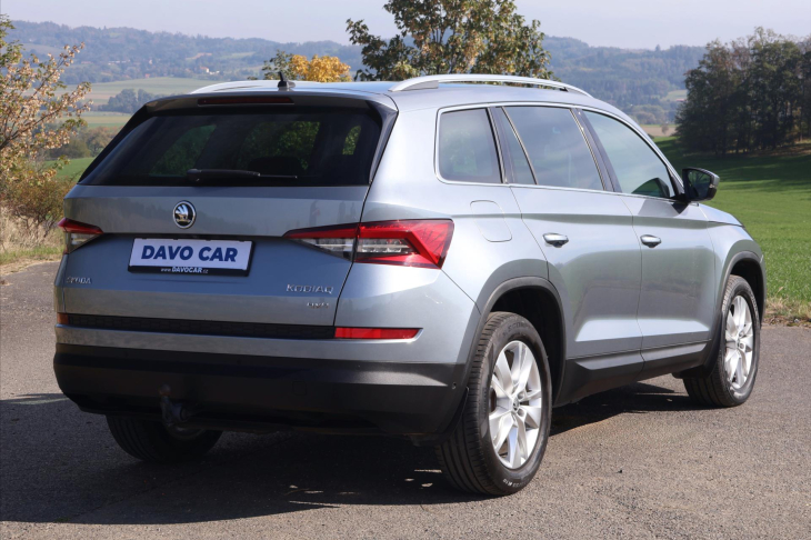 Škoda Kodiaq 2,0 TDI 140kW DSG 4X4 Style