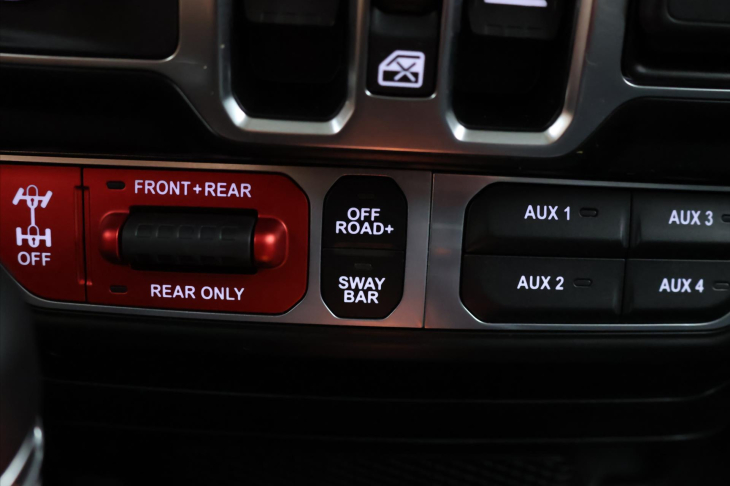 Jeep Wrangler 2,0 T 200kW Rubicon  3" Lift