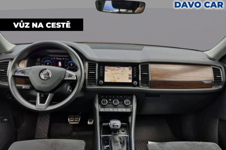 Škoda Kodiaq 2,0 TSI Scout 4x4 DSG 7 Míst