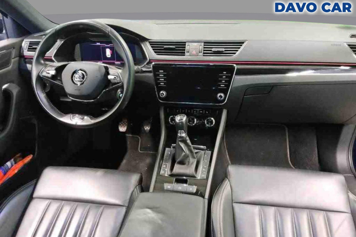 Škoda Superb 2,0 TDI L&K webasto DPH TZ