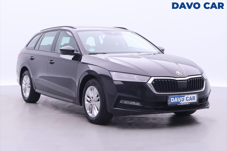 Škoda Octavia 2,0 TDI 85kW 1.Maj. LED