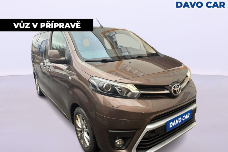 Toyota ProAce Verso 2,0 D 150k CZ VIP 8-Míst DPH