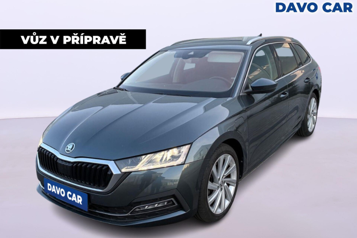 Škoda Octavia 1,4 TSI 110kW DSG Style CZ DPH IV