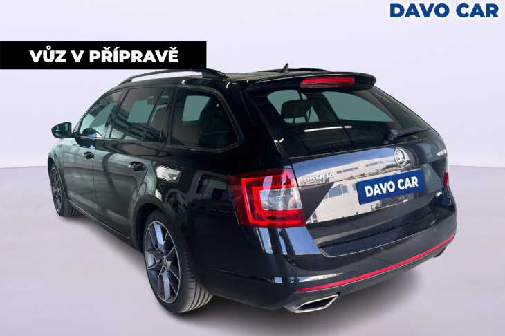 Škoda Octavia 2.0 TDI 135kW RS Xenon