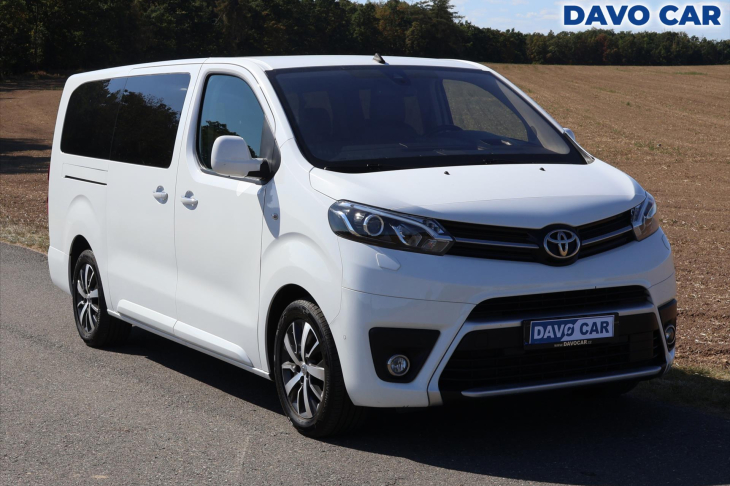 Toyota ProAce Verso 2,0 D-4D 130kW Aut. 8-Míst DPH