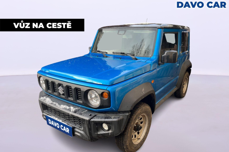 Suzuki Jimny 1,5 VVT-i Aut. ALLGRIP 4-Místa