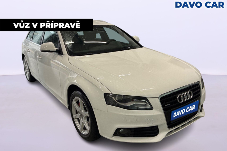 Audi A4 3,0 TDI 176kW quattro Kůže