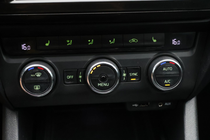 Škoda Octavia 2,0 TDI 110kW Style Kůže Navi