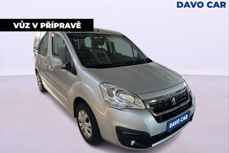 Peugeot Partner 1,6 HDI  Klima Tažné CZ Tepee