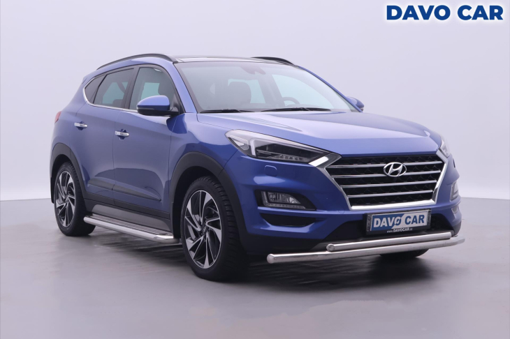 Hyundai Tucson 2,0 CRDI 136kW Aut. 4X4 CZ