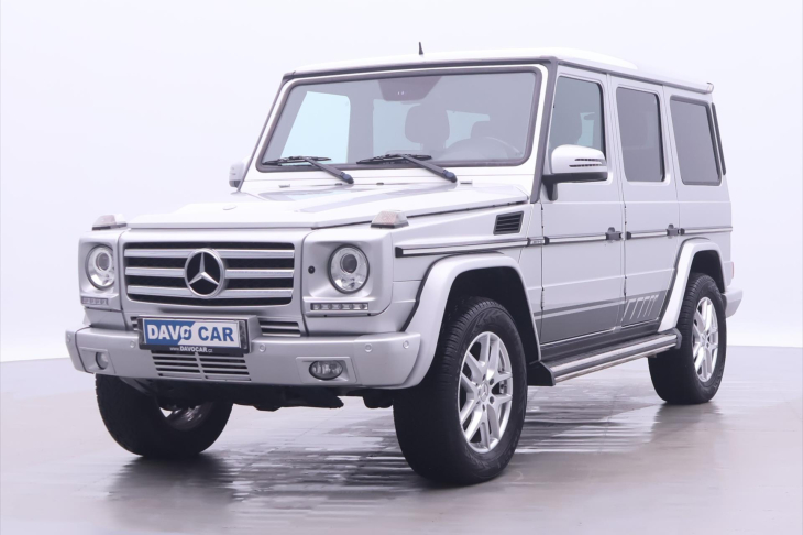 Mercedes-Benz Třídy G 3,0 D G 350 Bluetec AMG-line