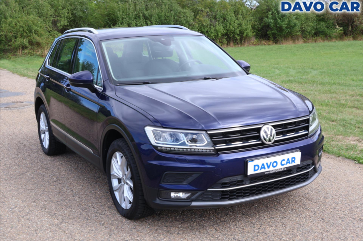 Volkswagen Tiguan 2,0 TDI 110kW 4M DSG Highline