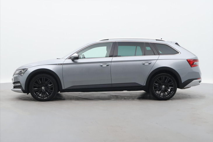 Škoda Superb 2,0 TSI 206kW Scout 4x4 DSG