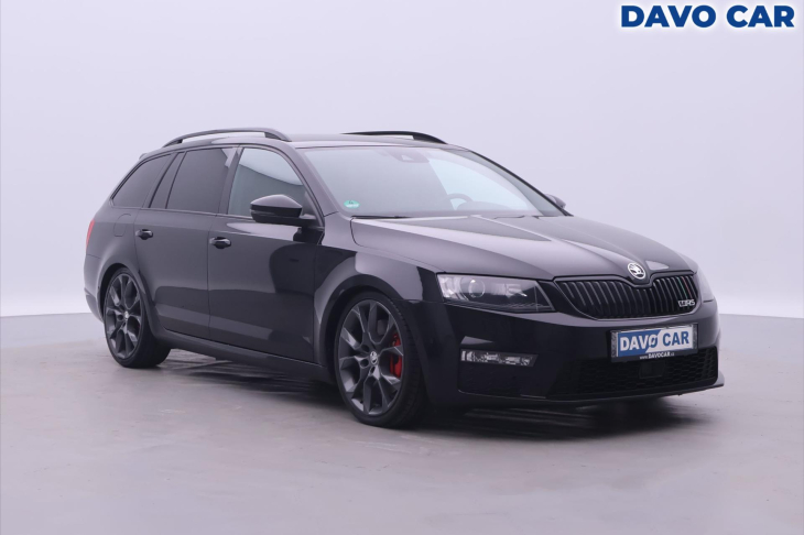 Škoda Octavia 2,0 TSI RS230 169kW DSG Xenon