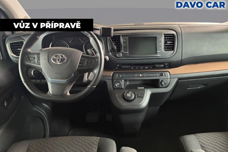 Toyota ProAce 2,0 TDI 130 kW Serv. Kniha CZ