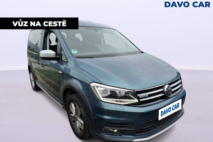 Volkswagen Caddy 2,0 TDI 110kW Alltrack