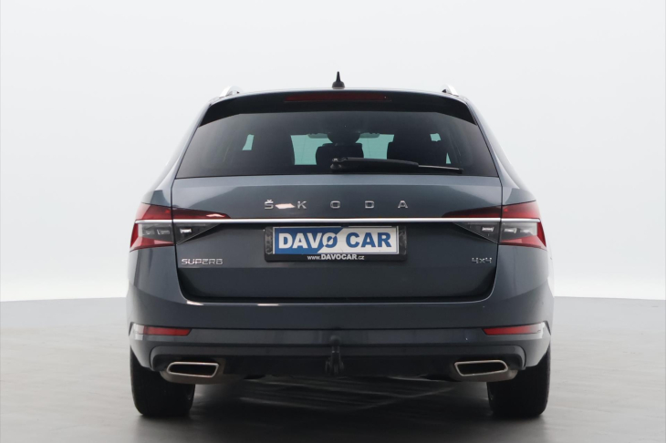 Škoda Superb 2,0 TSI 200kW DSG 4x4 L&K DPH CZ