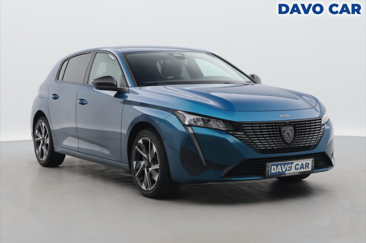 Peugeot 308 1,2 HYBRID ALLURE CZ Aut.klima