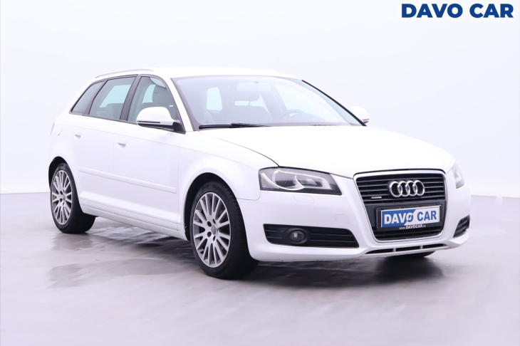 Audi A3 2,0 TDI 103kW Quattro Xenon