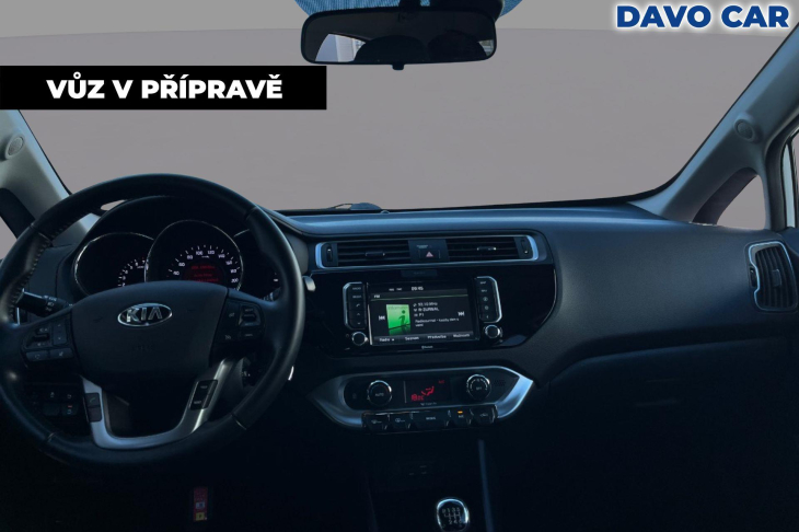 Kia Rio 1,4 CVVT 80kW CZ Navi 2.Maj