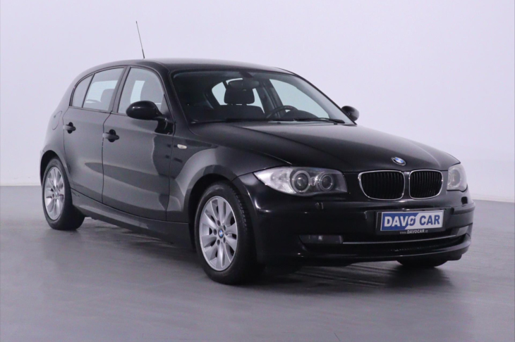 BMW Řada 1 1,6 116i CZ Aut.Klima Xenon