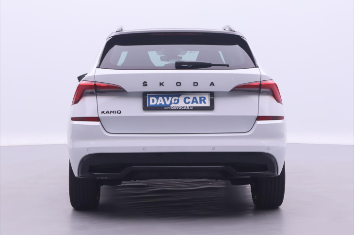 Škoda Kamiq 1,5 TSI 110kW Monte Carlo CZ