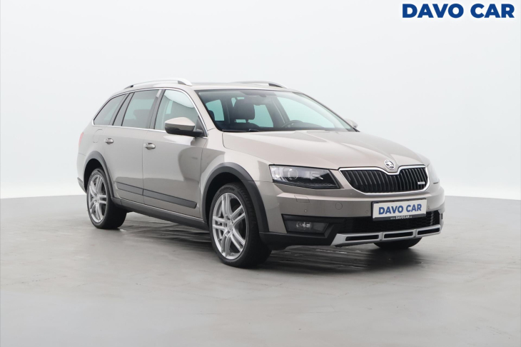 Škoda Octavia 2.0 TDI 135kW DSG Scout Xenon
