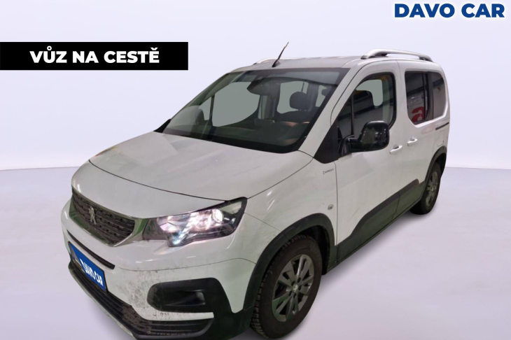 Peugeot Rifter 1,5 B-HDI 96 kW ALLURE DPH CZ 1.Maj.