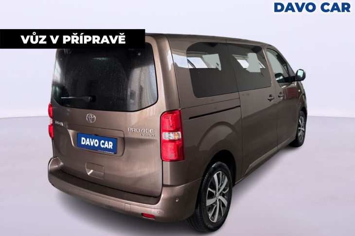 Toyota ProAce 2,0 TDI 130 kW Serv. Kniha CZ