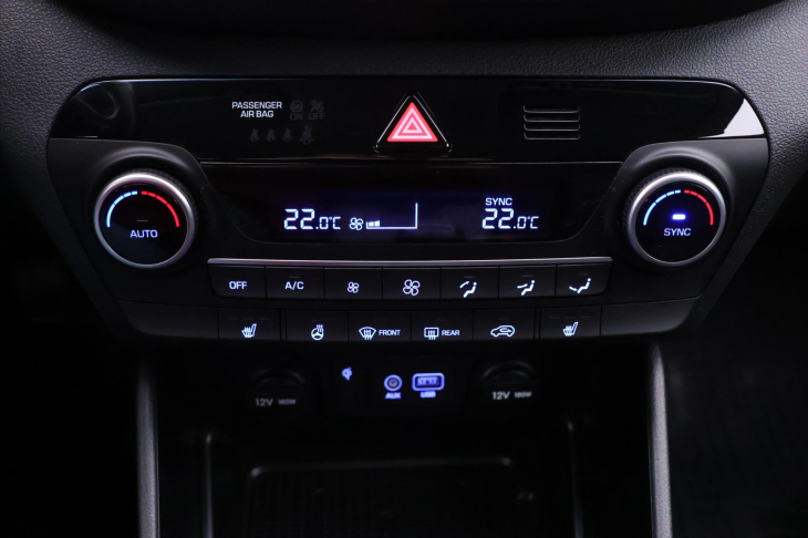 Hyundai Tucson 1,6 CRDI 100kW CZ 1.Maj. 4x4