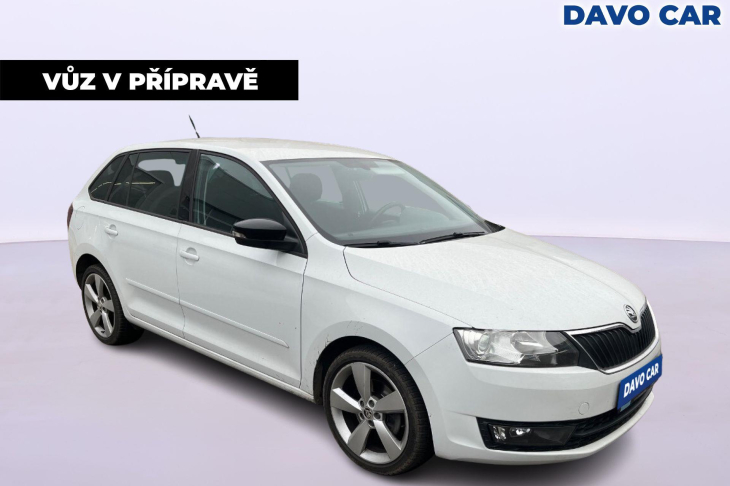 Škoda Rapid 1,2 TSI 81kW Aut.klima Xenon CZ
