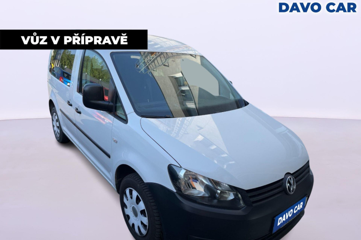 Volkswagen Caddy 1,6 TDI 55 kW Trendline CZ