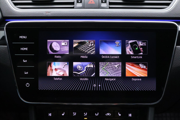 Škoda Superb 2,0 TDI 140kW DSG L&K 4x4 CZ