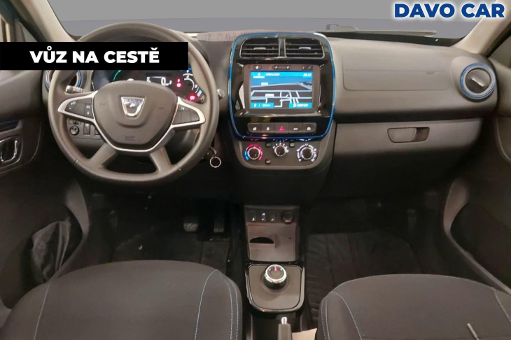 Dacia Spring Comfort Plus 45 Navi 1.Maj